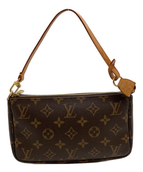 LOUIS VUITTON（ルイ ヴィトン）LOUIS VUITTON (ルイ ヴィトン) モノグラム/ポシェット・アクセソワール ブラウンの古着・服飾アイテム