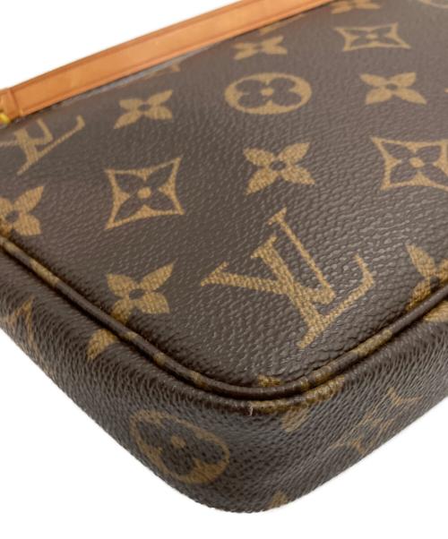 LOUIS VUITTON（ルイ ヴィトン）LOUIS VUITTON (ルイ ヴィトン) ポシェット ブラウンの古着・服飾アイテム
