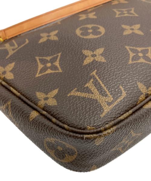 LOUIS VUITTON（ルイ ヴィトン）LOUIS VUITTON (ルイ ヴィトン) モノグラム/ポシェット・アクセソワール ブラウンの古着・服飾アイテム