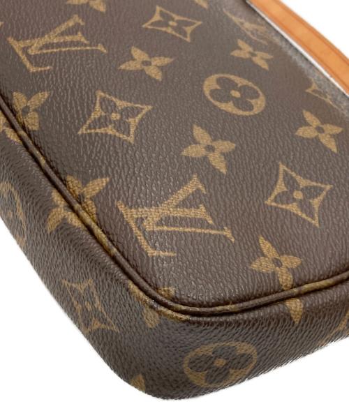LOUIS VUITTON（ルイ ヴィトン）LOUIS VUITTON (ルイ ヴィトン) モノグラム/ポシェット・アクセソワール ブラウンの古着・服飾アイテム