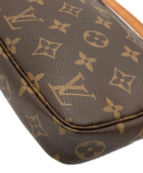 LOUIS VUITTON（ルイ ヴィトン）LOUIS VUITTON (ルイ ヴィトン) ポシェット ブラウンの古着・服飾アイテム