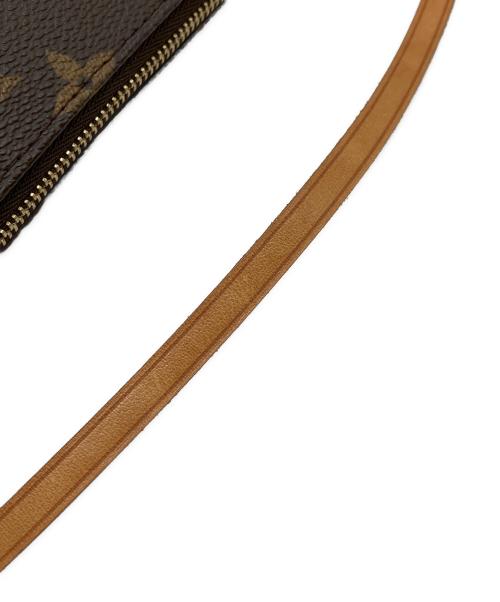 LOUIS VUITTON（ルイ ヴィトン）LOUIS VUITTON (ルイ ヴィトン) ポシェット ブラウンの古着・服飾アイテム