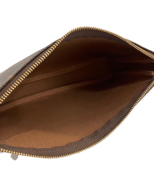 LOUIS VUITTON（ルイ ヴィトン）LOUIS VUITTON (ルイ ヴィトン) モノグラム/ポシェット・アクセソワール ブラウンの古着・服飾アイテム