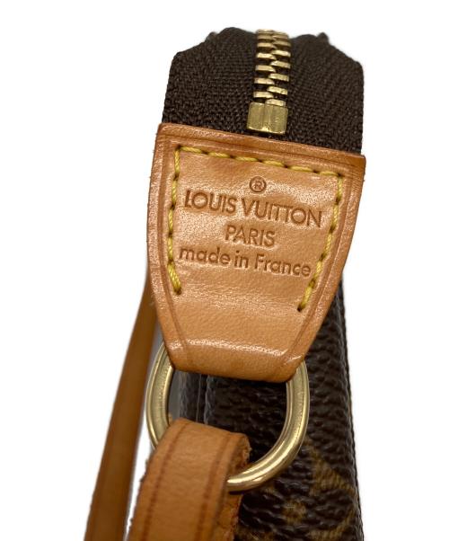 LOUIS VUITTON（ルイ ヴィトン）LOUIS VUITTON (ルイ ヴィトン) モノグラム/ポシェット・アクセソワール ブラウンの古着・服飾アイテム