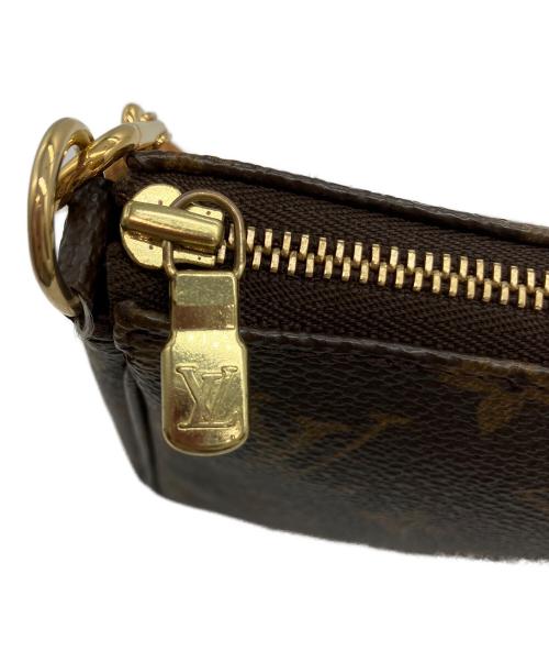 LOUIS VUITTON（ルイ ヴィトン）LOUIS VUITTON (ルイ ヴィトン) モノグラム/ポシェット・アクセソワール ブラウンの古着・服飾アイテム