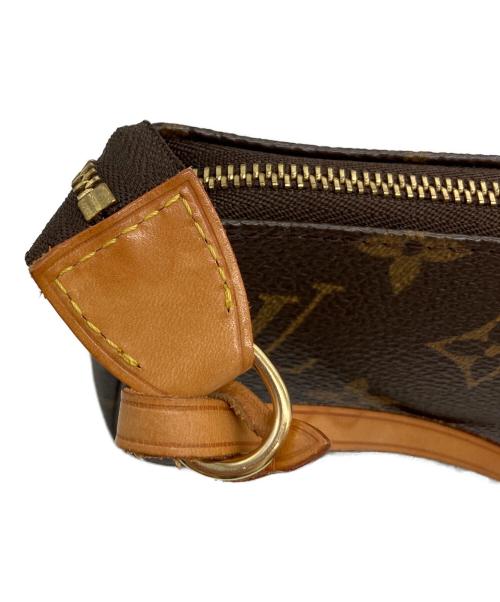 LOUIS VUITTON（ルイ ヴィトン）LOUIS VUITTON (ルイ ヴィトン) モノグラム/ポシェット・アクセソワール ブラウンの古着・服飾アイテム