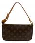 LOUIS VUITTON（ルイ ヴィトン）の古着「ポシェット」｜ブラウン