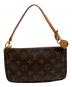 LOUIS VUITTON (ルイ ヴィトン) ポシェット ブラウン：80000円