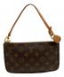 LOUIS VUITTON (ルイ ヴィトン) モノグラム/ポシェット・アクセソワール ブラウン：75000円