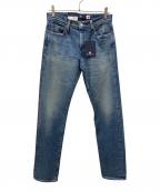 LEVI'Sリーバイス）の古着「BLUETAB 511 スリムフィット ミディアムインディゴ MADE IN JAPAN」｜インディゴ