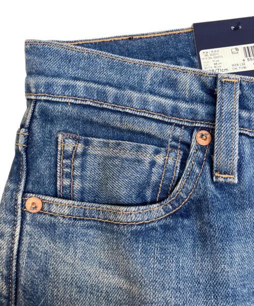 LEVI'S（リーバイス）LEVI'S (リーバイス) BLUETAB 511 スリムフィット ミディアムインディゴ MADE IN JAPAN インディゴ サイズ:71cm(28)の古着・服飾アイテム