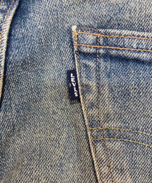 LEVI'S（リーバイス）LEVI'S (リーバイス) BLUETAB 511 スリムフィット ミディアムインディゴ MADE IN JAPAN インディゴ サイズ:71cm(28)の古着・服飾アイテム