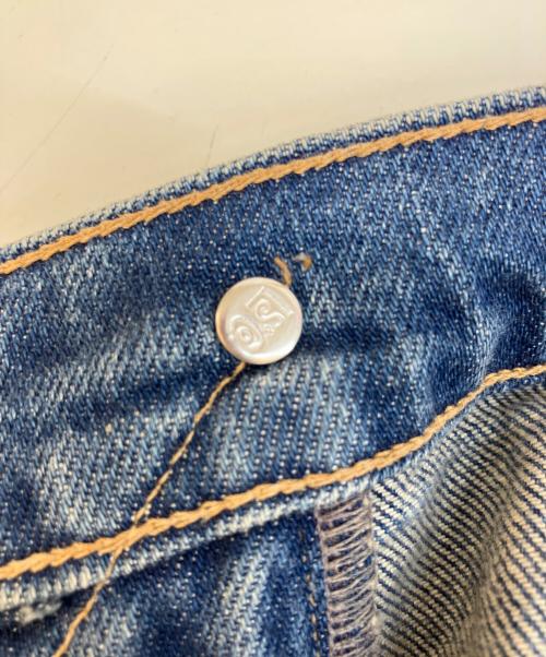 LEVI'S（リーバイス）LEVI'S (リーバイス) BLUETAB 511 スリムフィット ミディアムインディゴ MADE IN JAPAN インディゴ サイズ:71cm(28)の古着・服飾アイテム