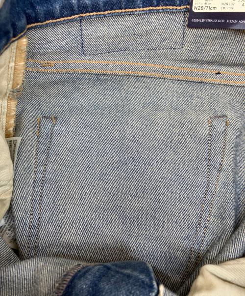 LEVI'S（リーバイス）LEVI'S (リーバイス) BLUETAB 511 スリムフィット ミディアムインディゴ MADE IN JAPAN インディゴ サイズ:71cm(28)の古着・服飾アイテム