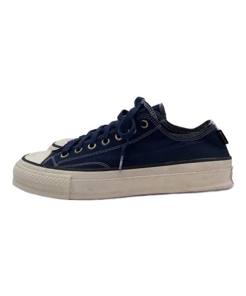 nonnative（ノンネイティブ）nonnative (ノンネイティブ) ローカットスニーカー ダークネイビー サイズ:3の古着・服飾アイテム