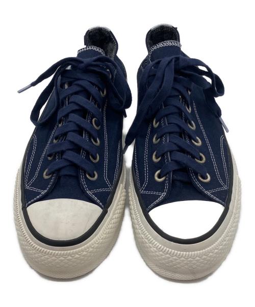 nonnative（ノンネイティブ）nonnative (ノンネイティブ) ローカットスニーカー ダークネイビー サイズ:3の古着・服飾アイテム