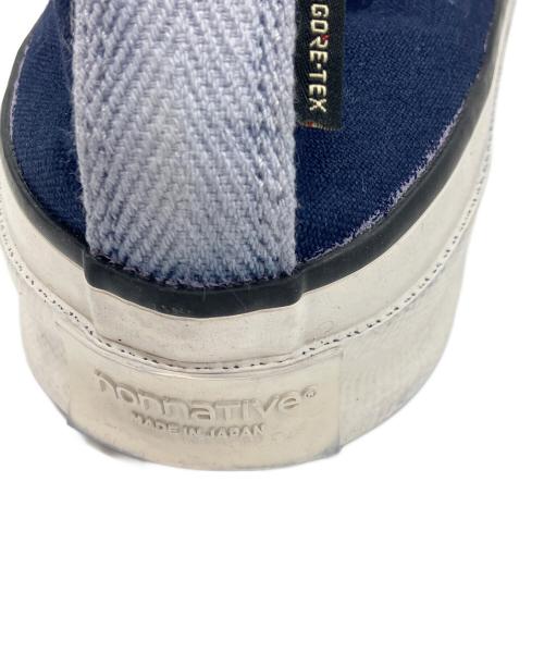 nonnative（ノンネイティブ）nonnative (ノンネイティブ) ローカットスニーカー ダークネイビー サイズ:3の古着・服飾アイテム