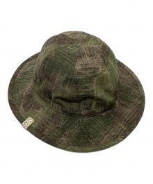 VISVIM（ビズビム）の古着「BUCKET CAP」｜オリーブ