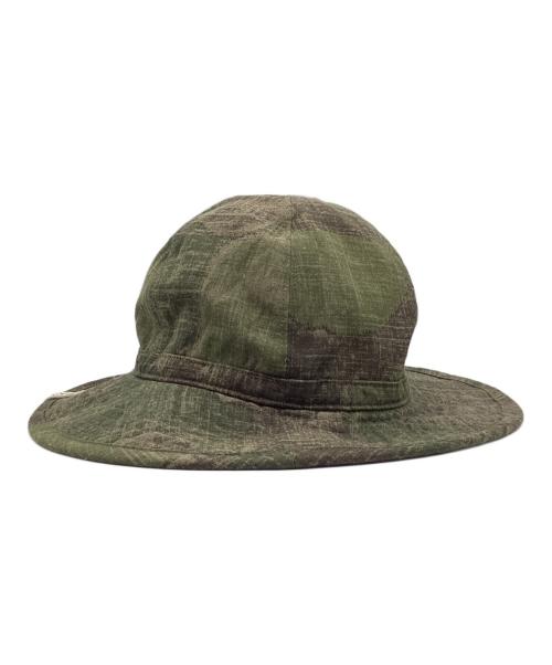 VISVIM（ビズビム）VISVIM (ビズビム) BUCKET CAP オリーブ サイズ:SMの古着・服飾アイテム