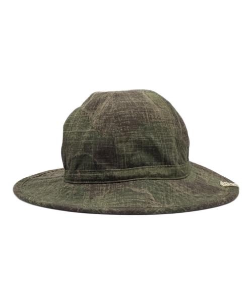 VISVIM（ビズビム）VISVIM (ビズビム) BUCKET CAP オリーブ サイズ:SMの古着・服飾アイテム
