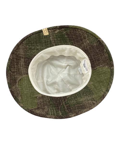 VISVIM（ビズビム）VISVIM (ビズビム) BUCKET CAP オリーブ サイズ:SMの古着・服飾アイテム