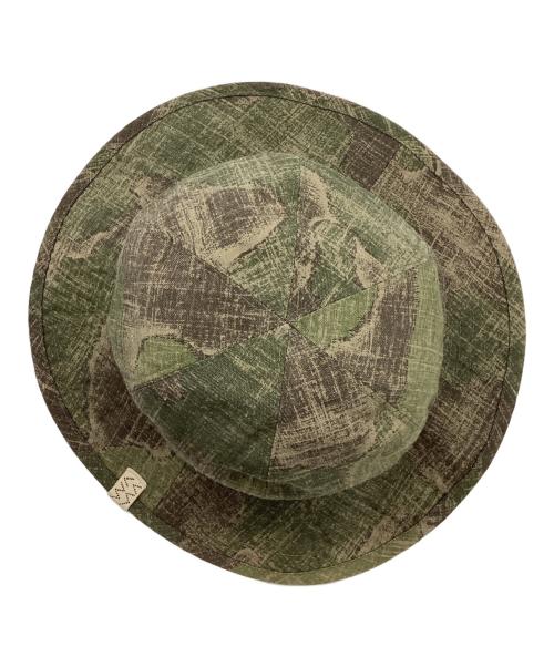 VISVIM（ビズビム）VISVIM (ビズビム) BUCKET CAP オリーブ サイズ:SMの古着・服飾アイテム