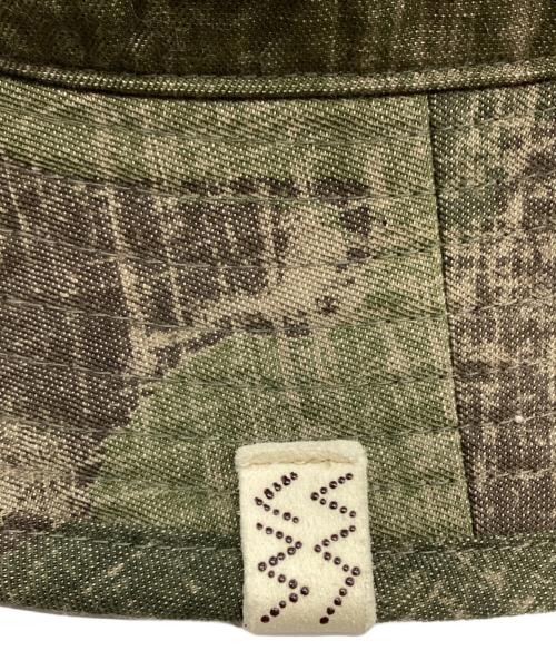 VISVIM（ビズビム）VISVIM (ビズビム) BUCKET CAP オリーブ サイズ:SMの古着・服飾アイテム
