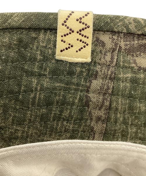 VISVIM（ビズビム）VISVIM (ビズビム) BUCKET CAP オリーブ サイズ:SMの古着・服飾アイテム