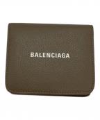 BALENCIAGAバレンシアガ）の古着「2つ折り財布」｜ベージュ