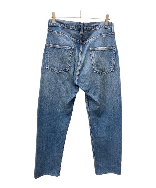 CIOTA（シオタ）CIOTA (シオタ) 本藍スビンコットン 13.5oz ストレートデニム ブルー サイズ:81cm(W32)の古着・服飾アイテム