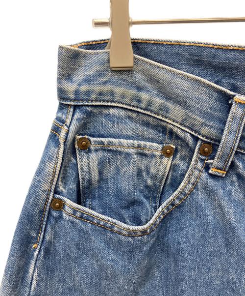 CIOTA（シオタ）CIOTA (シオタ) 本藍スビンコットン 13.5oz ストレートデニム ブルー サイズ:81cm(W32)の古着・服飾アイテム