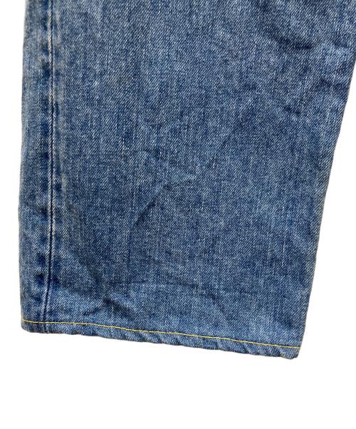 CIOTA（シオタ）CIOTA (シオタ) 本藍スビンコットン 13.5oz ストレートデニム ブルー サイズ:81cm(W32)の古着・服飾アイテム