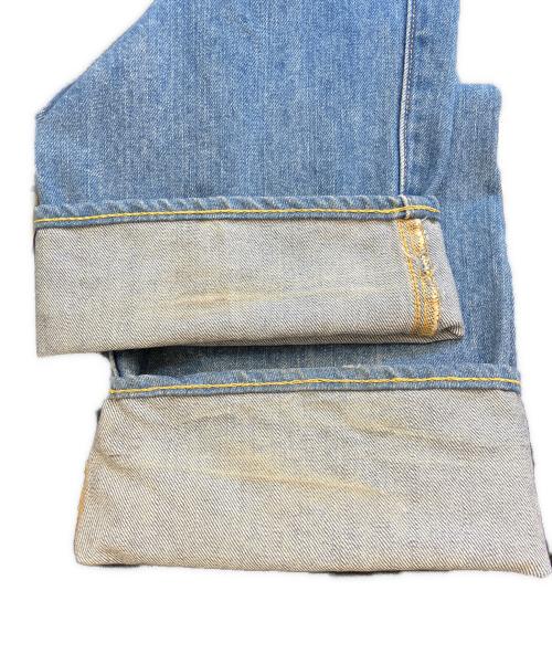 CIOTA（シオタ）CIOTA (シオタ) 本藍スビンコットン 13.5oz ストレートデニム ブルー サイズ:81cm(W32)の古着・服飾アイテム