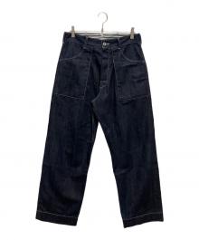 Willow Pants（ウィローパンツ）の古着「ベイカーデニム」｜インディゴ