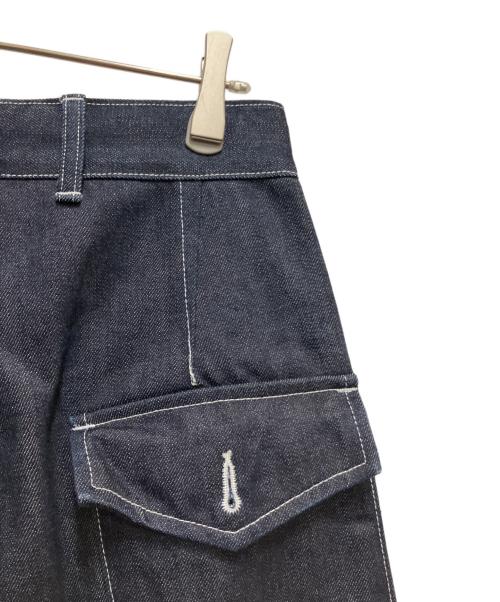 Willow Pants（ウィローパンツ）Willow Pants (ウィローパンツ) ベイカーデニム インディゴ サイズ:SIZE 0の古着・服飾アイテム