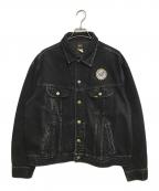 LEEリー）の古着「220-J 後染めデニムジャケット」｜ブラック