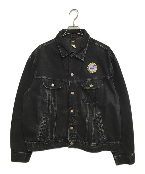LEE（リー）LEE (リー) 220-J 後染めデニムジャケット ブラック サイズ:XLの古着・服飾アイテム