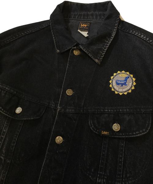 LEE（リー）LEE (リー) 220-J 後染めデニムジャケット ブラック サイズ:XLの古着・服飾アイテム