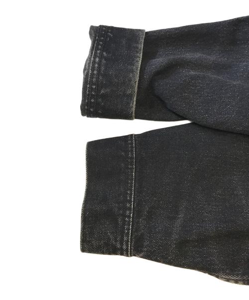 LEE（リー）LEE (リー) 220-J 後染めデニムジャケット ブラック サイズ:XLの古着・服飾アイテム