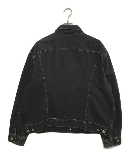 LEE（リー）LEE (リー) 220-J 後染めデニムジャケット ブラック サイズ:XLの古着・服飾アイテム