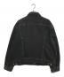 LEE (リー) 220-J 後染めデニムジャケット ブラック サイズ:XL：50000円