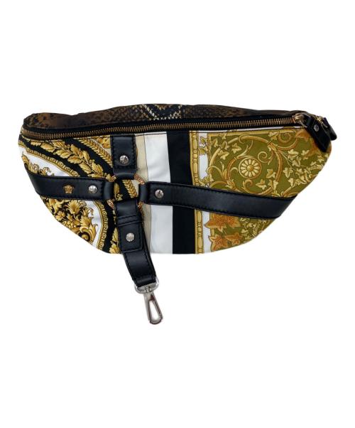 VERSACE（ヴェルサーチ）VERSACE (ヴェルサーチ) ボディバッグ イエローの古着・服飾アイテム