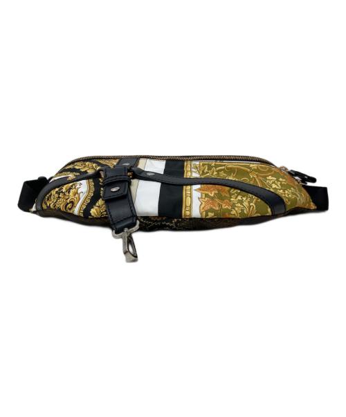 VERSACE（ヴェルサーチ）VERSACE (ヴェルサーチ) ボディバッグ イエローの古着・服飾アイテム