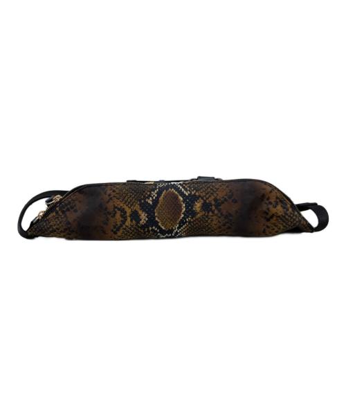 VERSACE（ヴェルサーチ）VERSACE (ヴェルサーチ) ボディバッグ イエローの古着・服飾アイテム