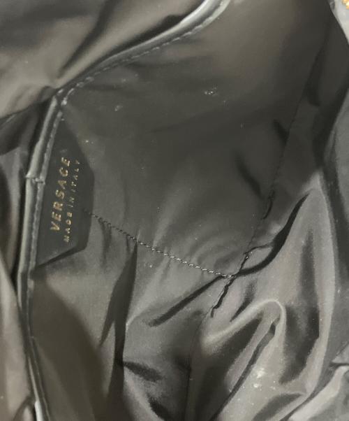 VERSACE（ヴェルサーチ）VERSACE (ヴェルサーチ) ボディバッグ イエローの古着・服飾アイテム