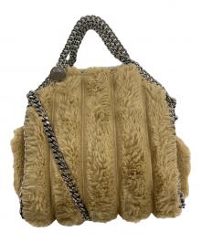 STELLA McCARTNEY（ステラマッカートニー）の古着「チェーンショルダーバッグ」｜ブラウン