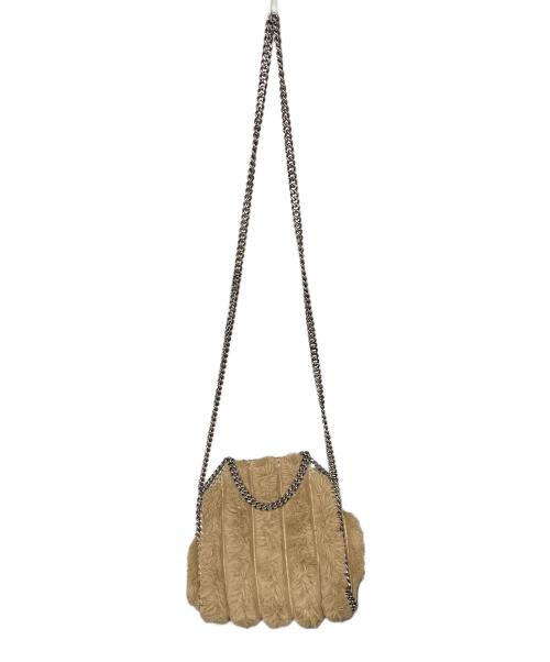 STELLA McCARTNEY（ステラマッカートニー）STELLA McCARTNEY (ステラマッカートニー) チェーンショルダーバッグ ブラウンの古着・服飾アイテム