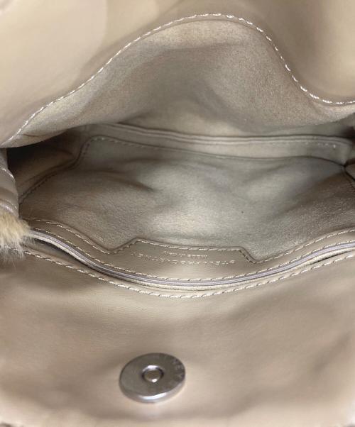 STELLA McCARTNEY（ステラマッカートニー）STELLA McCARTNEY (ステラマッカートニー) チェーンショルダーバッグ ブラウンの古着・服飾アイテム