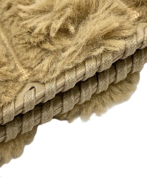 STELLA McCARTNEY（ステラマッカートニー）STELLA McCARTNEY (ステラマッカートニー) チェーンショルダーバッグ ブラウンの古着・服飾アイテム