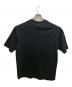 BATONER (バトナ―) 32G SMOOTH KNIT CREW NECK T-SHIRT ブラック サイズ:4：8000円